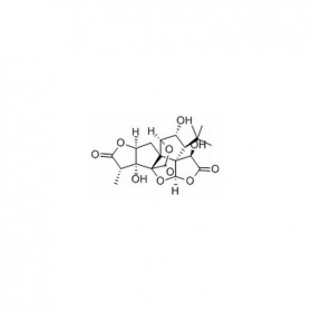 【樂美天】銀杏內(nèi)酯J（Ginkgolide J）CAS No：107438-79-9	HPLC≥98%  10mg/支 分析標(biāo)準(zhǔn)品/對照品