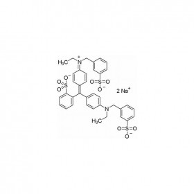 【樂美天】亮藍  （Erioglaucine disodium salt）   HPLC≥95% 20mg/支 分析標(biāo)準(zhǔn)品對照品