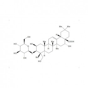 【樂(lè)美天】遠(yuǎn)志酸-3-O-β-D-吡喃葡萄糖苷  CAS No：121368-52-3	HPLC≥98%  5mg/支分析標(biāo)準(zhǔn)品對(duì)照品