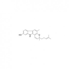 【樂美天】Mahanine   CAS No：28360-49-8  HPLC≥97% 5mg/支 分析標(biāo)準(zhǔn)品對(duì)照品