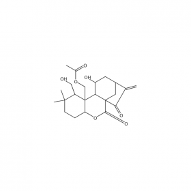 【樂美天】毛葉香茶菜素E（Isodonoiol）  CAS No：82460-75-1  HPLC≥98%   5mg/支 分析標準品對照品