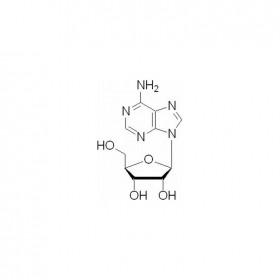 【樂美天】腺苷	 CAS No：58-61-7  HPLC≥98% 100mg/支 分析標準品/對照品