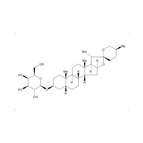 【樂美天】知母皂苷A1	 CAS No：68422-00-4   HPLC≥90% 10mg/支 分析標準品/對照品