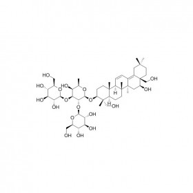 【樂(lè)美天】醉魚(yú)草皂苷IVb ｜ CAS No：152580-79-5  HPLC≥98% 20mg/支 分析標(biāo)準(zhǔn)品/對(duì)照品