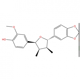 【樂美天】襄五脂素 （Chicanin）  CAS No：78919-28-5	HPLC≥98%   5mg/支 分析標準品/對照品