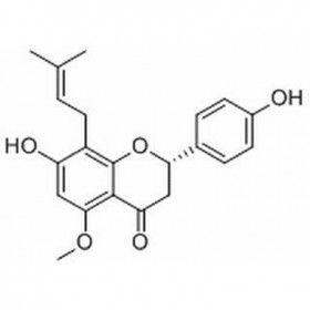 【樂美天】異黃腐醇  70872-29-6	HPLC≥98%  20mg/支 分析標準品/對照品