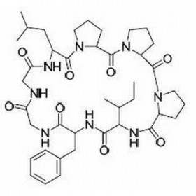 【樂美天】太子參環(huán)肽B  145459-19-4  HPLC≥98%  20mg/支標準品/對照品