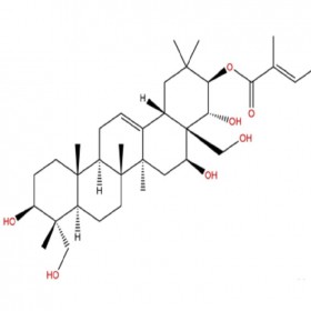 【樂美天】21-O-順芷?；赘傩萝赵? 1581276-63-2   HPLC≥98%  5mg/支標準品/對照品