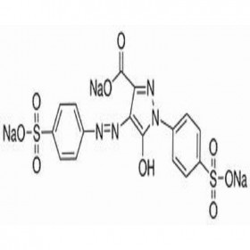 【樂美天】酒石黃 1934-21-0  HPLC≥95%  100mg/支 分析標準品對照品