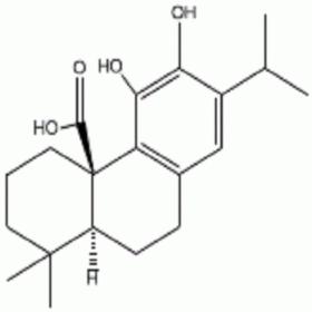 【樂美天】鼠尾草酸  3650-09-7  HPLC≥98%   20mg/支分析標準品/對照品