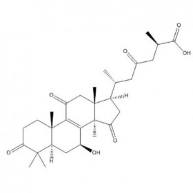 【樂美天】靈芝酸C1 95311-97-0  HPLC≥98%  10mg/支 分析標準品對照品