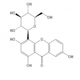 【樂美天】4-β-D-葡萄糖基-1,3,7-三羥基呫噸酮  81991-99-3    HPLC≥98%標準品/對照品