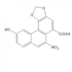 【樂美天】馬兜鈴酸C  4849-90-5   HPLC≥98%   5mg/支分析標準品/對照品