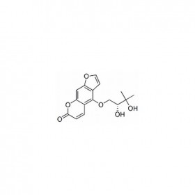 【樂(lè)美天】水合氧化前胡內(nèi)酯  CAS No：2643-85-8  HPLC≥98% 20mg/支  分析標(biāo)準(zhǔn)品/對(duì)照品