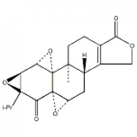 【樂美天】雷公藤內(nèi)酯酮  38647-11-9  HPLC≥98%   20mg/支分析標(biāo)準(zhǔn)品/對照品