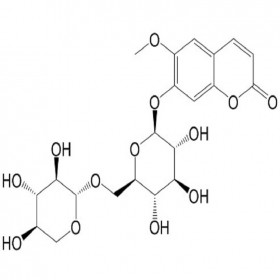 【樂美天】法篳枝苷 18309-73-4  HPLC≥98%  10mg/支 分析標準品/對照品