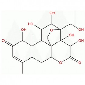 【樂美天】鴉膽子苦素H  95258-14-3  HPLC≥98%	10mg/支分析標準品/對照品