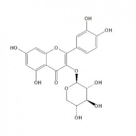 【樂(lè)美天】槲皮素-3-O-β-D-葡萄糖-7-O-β-D-龍膽雙糖苷  60778-02-1  HPLC≥98%  20mg/支對(duì)照品標(biāo)準(zhǔn)品