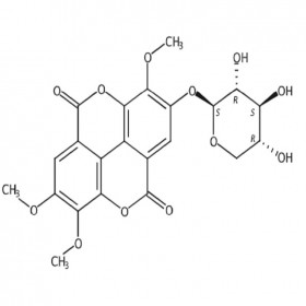 【樂(lè)美天】3,7-二-O-甲基莓苷A  136133-08-9	HPLC≥95%  5mg/支對(duì)照品標(biāo)準(zhǔn)品