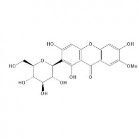 【樂(lè)美天】7-O-甲基杧果苷  31002-12-7  HPLC≥98%  20mg/支分析標(biāo)準(zhǔn)品/對(duì)照品