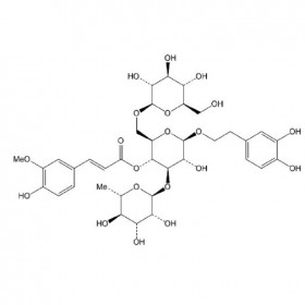 【樂(lè)美天】焦地黃苯乙醇甙A1  120444-60-2  HPLC≥98%  10mg/支對(duì)照品標(biāo)準(zhǔn)品