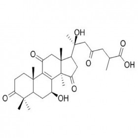 【樂美天】靈芝酸N 110241-19-5  HPLC≥98%  5mg/支分析標準品/對照品