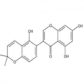 【樂美天】甘草異黃酮B  66056-30-2  HPLC≥98%  5mg/支 分析標(biāo)準(zhǔn)品/對照品