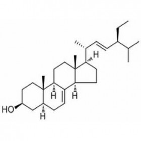 樂美天α-菠菜甾醇 481-18-5 HPLC≥98% 5mg/支 分析標(biāo)準(zhǔn)品實驗試劑