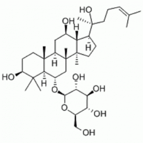 【樂美天】(S型)人參皂苷Rh1  63223-86-9  HPLC≥95%   20mg/支分析標(biāo)準(zhǔn)品/對照品