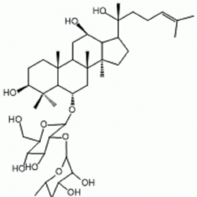 (R型)人參皂苷Rg2 80952-72-3HPLC≥98% 20mg/支分析標(biāo)準(zhǔn)品/對照品