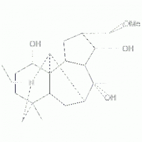 【樂美天】多根烏頭堿 39089-30-0 HPLC≥98%  20mg/支分析標準品/對照品