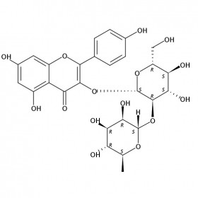 【樂美天】山柰酚-3-O-新橙皮苷 32602-81-6  HPLC≥98% 10mg/支 分析標準品/對照品