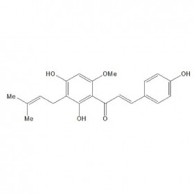 【樂美天】黃腐醇  6754-58-1  HPLC≥98%   20mg/支 分析標(biāo)準(zhǔn)品/對照品