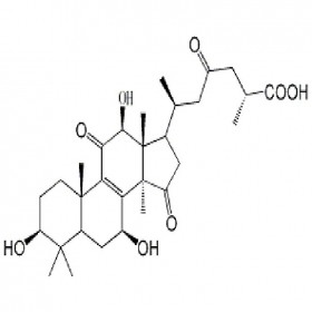 【樂美天】靈芝酸G  98665-22-6  HPLC≥98%   10mg/支分析標(biāo)準(zhǔn)品/對照品