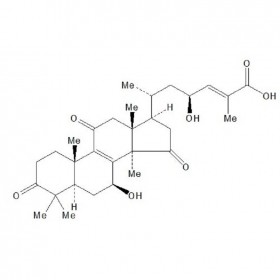 【樂美天】靈芝酸LM2  508182-41-0  HPLC≥99%   5mg/支分析標(biāo)準(zhǔn)品/對照品