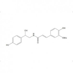 【樂美天】N-阿魏酰真蛸胺  66648-44-0   HPLC≥98%  10mg/支 分析標(biāo)準品/對照品