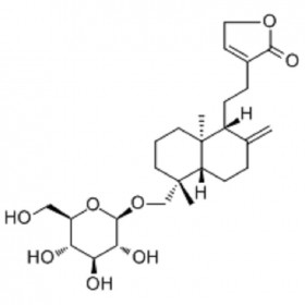 【樂(lè)美天】新穿心蓮內(nèi)酯  CAS號(hào)：27215-14-1  HPLC≥98%  20mg/支  中藥對(duì)照品標(biāo)準(zhǔn)品