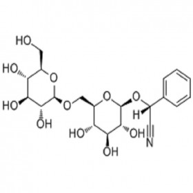 【樂(lè)美天】苦杏仁苷   CAS號(hào)：29883-15-6  HPLC≥98%  20mg/支中藥對(duì)照品標(biāo)準(zhǔn)品