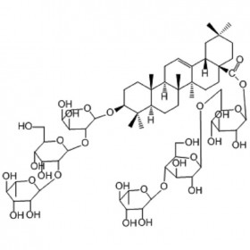 【樂美天】多被銀蓮花皂苷R8   CAS號：124961-61-1 HPLC≥98%  10mg/支中藥對照品標(biāo)準(zhǔn)品