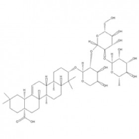 【樂(lè)美天】竹節(jié)香附素A   CAS號(hào)：89412-79-3  HPLC≥98%  20mg/支中藥對(duì)照品標(biāo)準(zhǔn)品