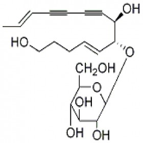 【樂美天】黨參炔苷  CAS號：129277-38-9  HPLC≥98%  20mg/支  中藥對照品標(biāo)準(zhǔn)品