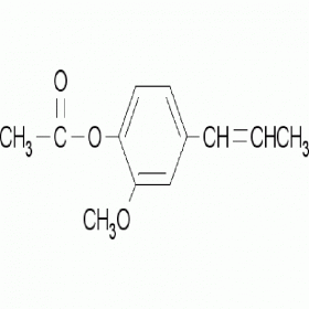 【樂美天】異丁香酚乙酸酯  CAS號：93-29-8  GC≥98%  20mg/支中藥對照品標(biāo)準品