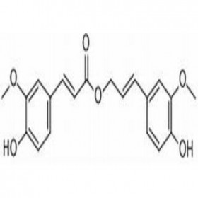 【樂美天】阿魏酸松柏酯  CAS號：63644-62-2  HPLC≥90%  20mg/支中藥對照品標(biāo)準品