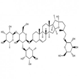 【樂美天】原薯蕷皂苷  CAS號：55056-80-9 HPLC≥98%  20mg/支 中藥對照品標(biāo)準品