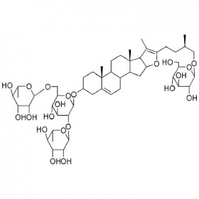 【樂美天】偽原薯蕷皂苷  CAS號：102115-79-7 HPLC≥98%  20mg/支中藥對照品標(biāo)準品