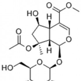 8-O-乙酰山梔苷甲酯  CAS號：57420-46-9  20mg/支   中藥對照品標準品