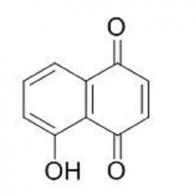 【樂美天】胡桃醌  481-39-0  HPLC≥98%   20mg/支分析標(biāo)準(zhǔn)品實(shí)驗(yàn)對照品