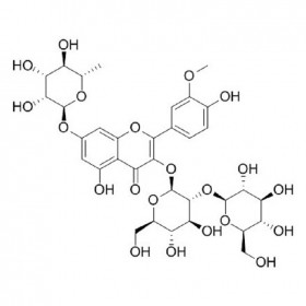 【樂美天】異鼠李素 -3-O-槐二糖-7-O-鼠李糖苷  41328-75-0  HPLC≥98%   5mg/支標(biāo)準(zhǔn)品