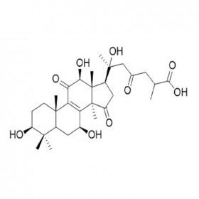 【樂美天】20-羥基靈芝酸G 400604-12-8  HPLC≥98%   5mg/支分析標(biāo)準(zhǔn)品/對照品