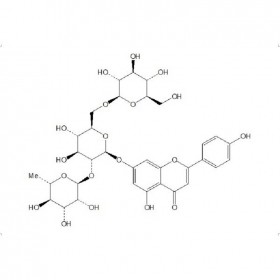 【樂美天】芹菜素-7-O-(2G-鼠李糖)龍膽糖苷  174284-20-9  HPLC≥98%  20mg/支標(biāo)準(zhǔn)品對照品